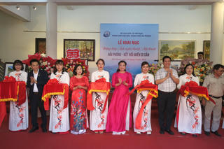 Khai mạc trưng bày ảnh nghệ thuật, mỹ thuật 'Hải Phòng – Kết nối miền di sản'