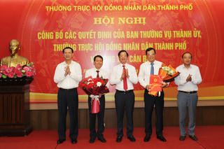 Bổ nhiệm Chánh Văn phòng Đoàn ĐBQH và HĐND TP Hải Phòng 