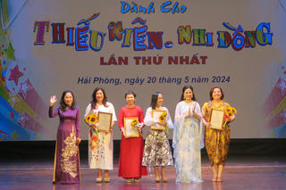 Bế mạc Liên hoan nghệ thuật sân khấu thiếu nhi 2024