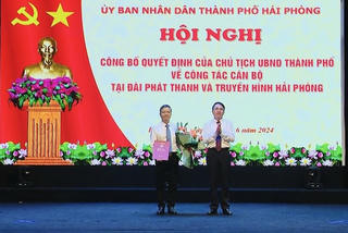 Bổ nhiệm Phó Giám đốc Đài Phát thanh và Truyền hình Hải Phòng