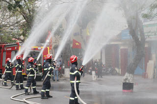 Hải Phòng chuẩn bị xây dựng hệ thống bãi đỗ máy bay PCCC