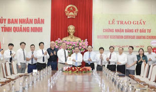 Quảng Ninh: Đón nhận 2 dự án của Tập đoàn Foxconn có tổng vốn hơn 550 triệu USD