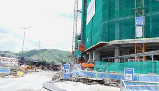 Đứt cáp cẩu một công nhân tử vong tại công trường Crystal Holidays Harbour