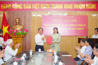 Bí thư Thành Đoàn giữ chức vụ Phó Trưởng Ban Tuyên giáo Thành ủy Hải Phòng 