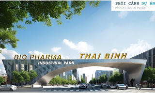 Thái Bình: Triển khai dự án Khu công nghiệp Dược - Sinh học đầu tiên tại Việt Nam 