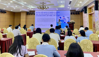 Quảng Ninh bàn giải pháp thúc đẩy hoạt động khoa học, công nghệ và đổi mới sáng tạo