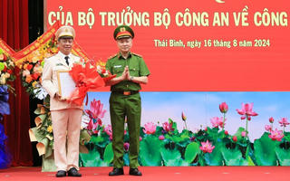  Giám đốc Công an tỉnh Trà Vinh làm giám đốc Công an tỉnh Thái Bình 