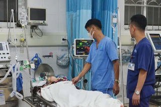 6 người ngộ độc khí CO từ máy phát điện 