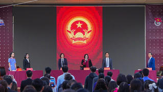 Hải Phòng: Tổ chức phiên tòa giả định tuyên truyền pháp luật 