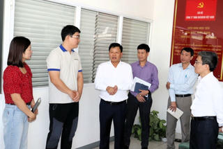 Hải Phòng: Kiểm tra tình hình phục hồi sản xuất tại khu công nghiệp sau bão số 3 