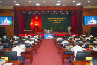 Kỳ họp thứ 20 HĐND TP Hải Phòng: Xem xét, quyết nghị nhiều nội dung quan trọng