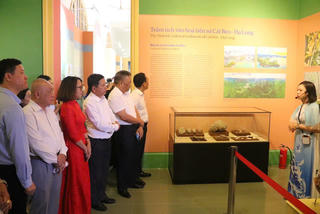 Khai mạc trưng bày “Sắc màu Di sản văn hoá biển Hải Phòng - Quảng Ninh” 