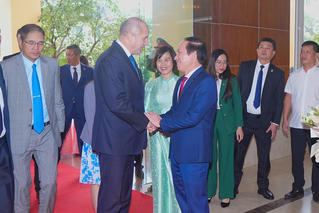 Tổng thống Cộng hòa Bulgaria Rumen Radev thăm thành phố Hải Phòng