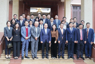 Tập đoàn xây dựng Thái Bình Dương (Trung Quốc) thăm và làm việc tại Hải Phòng 