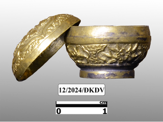 Bộ kim phẩm cung tiến Thánh mẫu Lê Chân được công nhận Bảo vật quốc gia