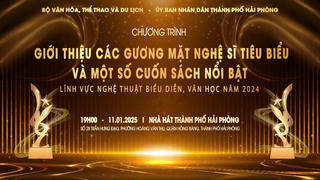 Vinh danh nghệ sĩ tiêu biểu và một số cuốn sách nổi bật năm 2024
