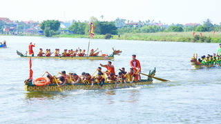 Lễ hội Bơi trải đền, chùa Ngọ Dương - Di sản văn hoá phi vật thể quốc gia