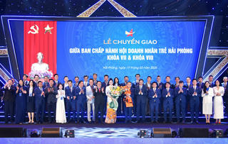 Hải Phòng: Tạo mọi điều kiện thuận lợi để doanh nhân trẻ cống hiến, phát triển 