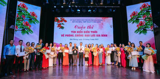 Thi tìm hiểu kiến thức về phòng, chống bạo lực gia đình tại Hải Phòng