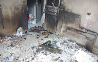 Thanh Hóa: Bắt đối tượng đốt nhà hàng xóm vì mâu thuẫn