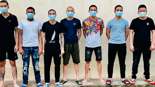 Thanh Hóa: Bắt 7 đối tượng dùng súng gây rối trật tự