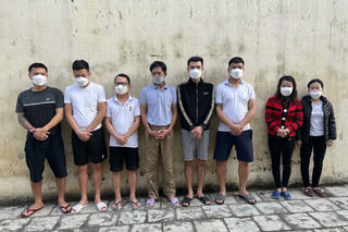 Triệt phá đường dây đánh bạc hơn 10 tỷ đồng ở Thanh Hóa