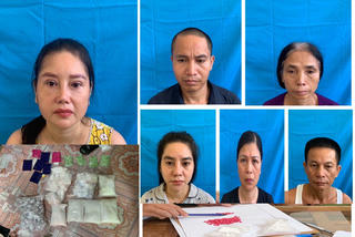 Triệt xóa điểm mua bán ma túy với số lượng lớn ở Thanh Hóa