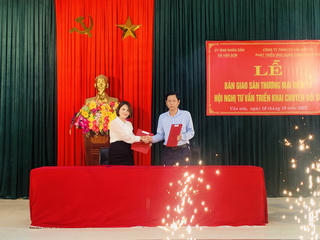 Một xã ở Thanh Hóa đẩy mạnh công nghệ số bằng việc mở chợ online cho người dân
