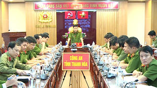 Công an Thanh Hóa quyết liệt đấu tranh phòng ngừa tội phạm 