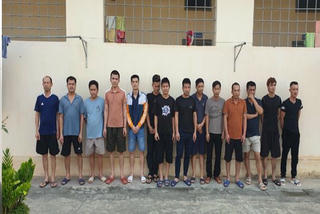 Bắt 16 đối tượng đánh bạc với thủ đoạn tinh vi