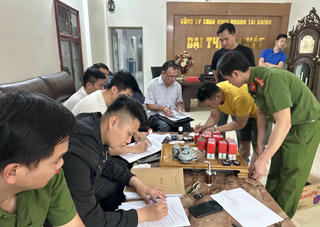 Thanh Hóa: Bắt Giám đốc Công ty Đại Thịnh Phát 