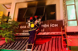 Cháy nhà tại TP Thanh Hóa, 5 người thương vong