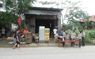 Thanh Hóa: Cưỡng chế giao tài sản cho người mua trúng đấu giá