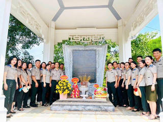 Cục THADS tỉnh Nghệ An: Hướng về nguồn nhân dịp kỷ niệm 77 năm ngày truyền thống 