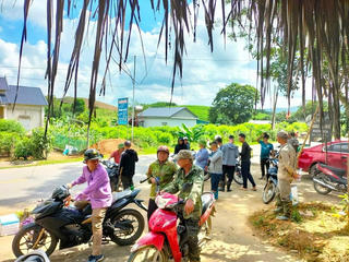 Tìm thấy thi thể nghi là nam thanh niên mất tích khi đi bắt ong
