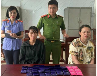 Nhận 20 triệu tiền công để mua giúp 6.000 viên ma túy 