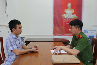 Khởi tố đối tượng lừa “bao đậu” lý thuyết bằng lái xe ô tô, chiếm đoạt hơn 200 triệu đồng