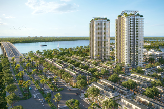 Nhà sáng lập Ecopark ra mắt tòa tháp phong cách resort view biển giữa rừng xanh