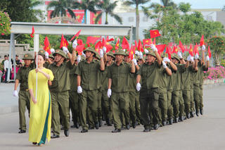 Các địa phương đồng loạt ra mắt lực lượng tham gia bảo vệ ANTT ở cơ sở
