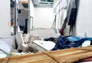 Nam thanh niên tử vong do nổ bình gas khi nấu đồ ăn sáng