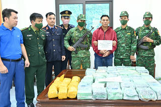 Nhận 200 triệu tiền công để vận chuyển số lượng lớn ma túy 