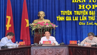 Đảng bộ tỉnh Gia Lai chuẩn bị tổ chức Đại hội đại biểu lần thứ XVI, nhiệm kỳ 2020 - 2025 