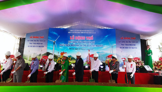 Nhà máy Điện Gió phát triển miền núi và chế biến Tây Nguyên: Thêm cổ đông mới đến từ đất nước “Chùa Vàng”