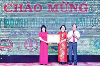 Doanh nhân tỉnh Gia Lai: Đóng góp 60% ngân sách cho tỉnh