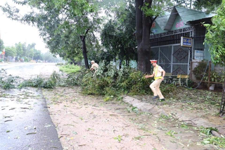 Gia Lai ứng phó mưa bão số 9