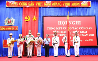 Công an tỉnh Gia Lai quyết tâm bảo vệ an toàn tuyệt đối các sự kiện chính trị quan trọng trong năm 2021