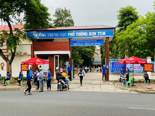 Hơn 4.600 thí sinh Kon Tum bước vào kỳ thi tốt nghiệp THPT 2021 