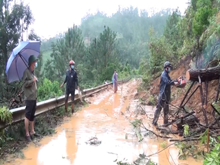 Nước các sông Kon Tum lên nhanh, nguy cơ lũ quét 