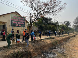 Huyện Đăk Hà, Kon Tum xây dựng nông thôn mới gắn với bảo vệ môi trường 