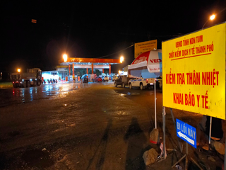 Kon Tum tạm dừng các điểm khai báo phòng, chống dịch COVID-19